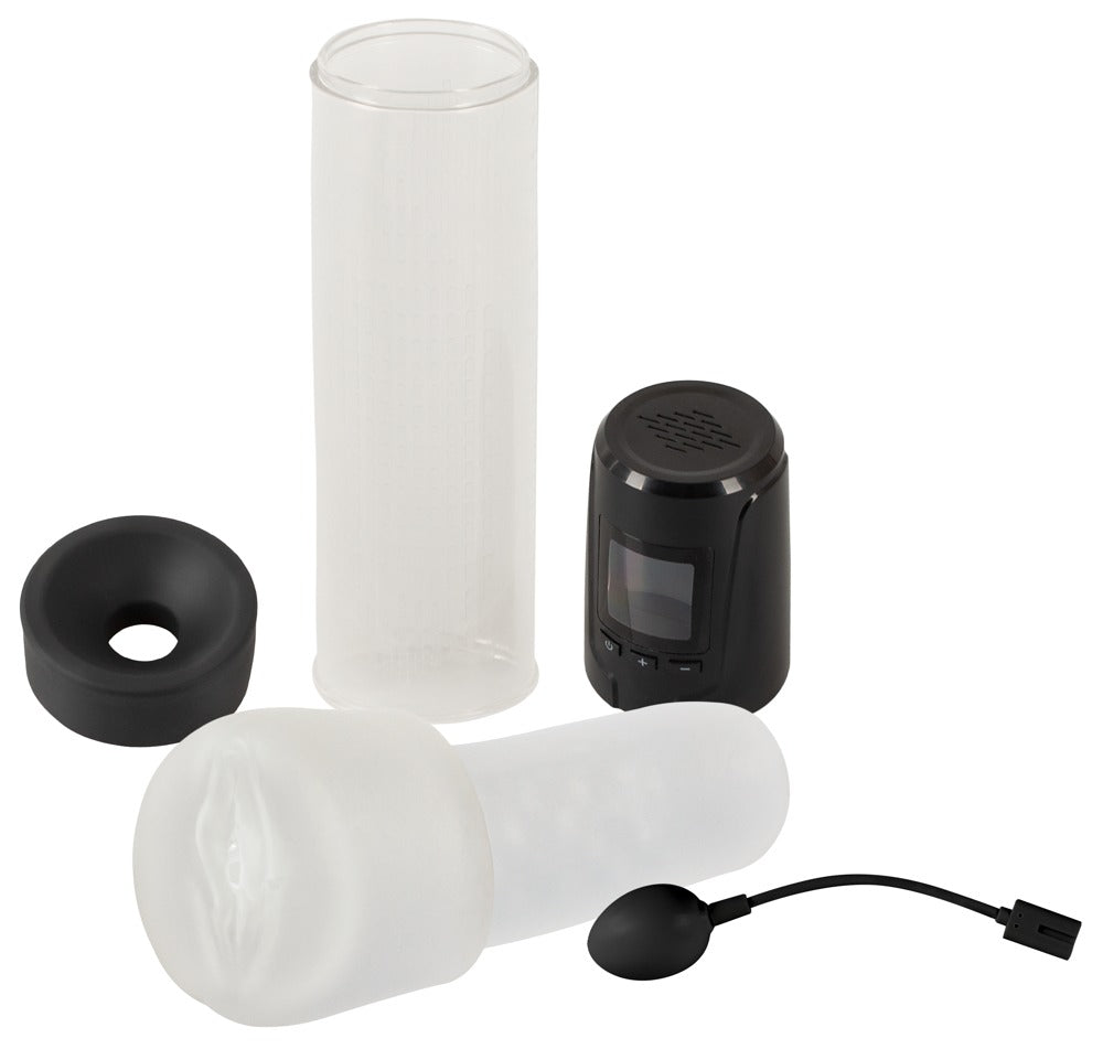 MrBoner Vibrating Penis Pump - Bomba de Vacío con Vibración