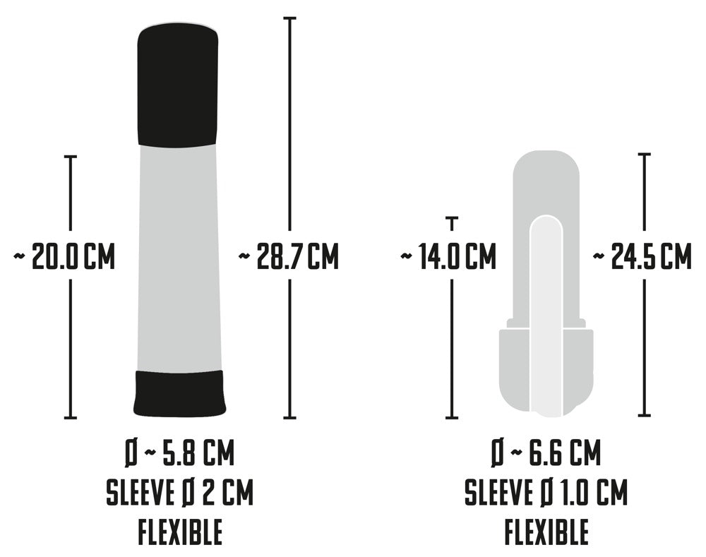 MrBoner Vibrating Penis Pump - Bomba de Vacío con Vibración