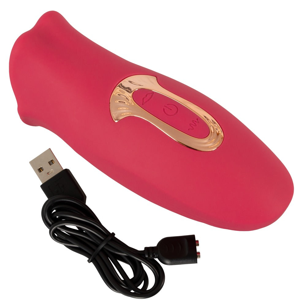 Oral Fun Vibrator Moving Lips - Vibrador con Labios Móviles You2Toys