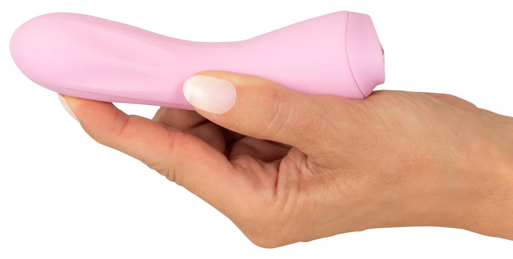 Cuties Mini Vibrador Rose 4.Ge - Minivibrador Recargable 10 Modos
