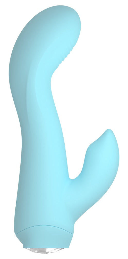 Cuties Mini Vibrator Blue 4.ª Generación - Vibrador Compacto con 10 Modos