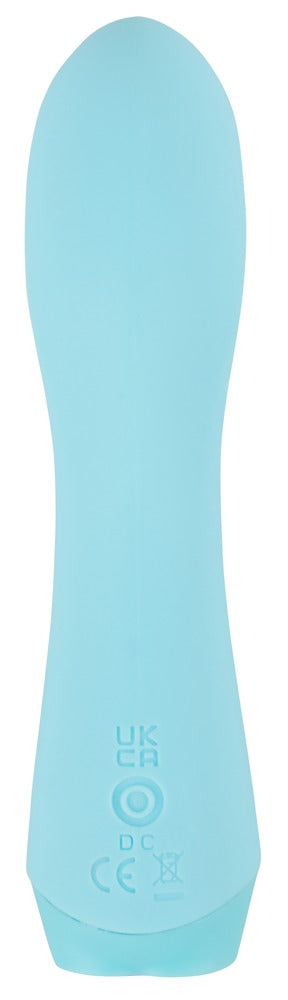 Cuties Mini Vibrator Blue 4.ª Generación - Vibrador Compacto con 10 Modos