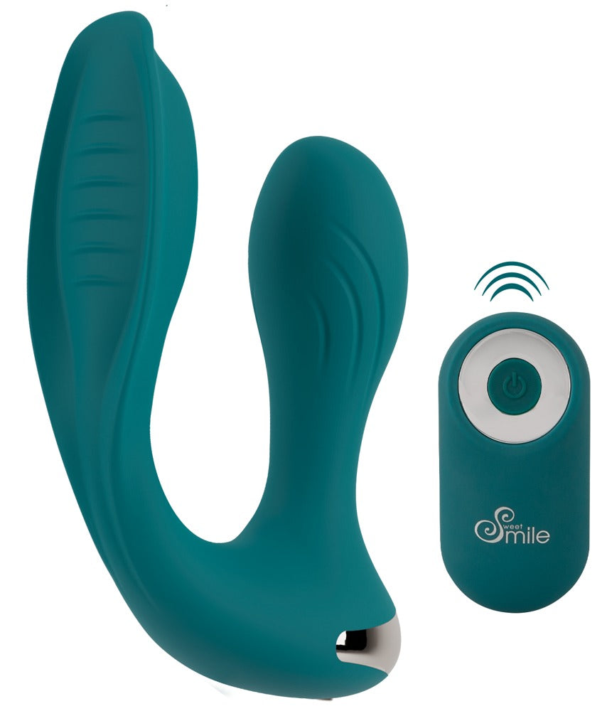 Sweet Smile Multi-Function Vib - Vibrador Dual con Control Remoto