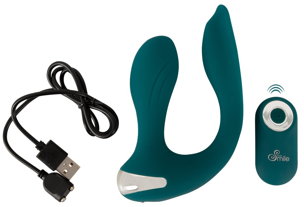 Sweet Smile Multi-Function Vib - Vibrador Dual con Control Remoto