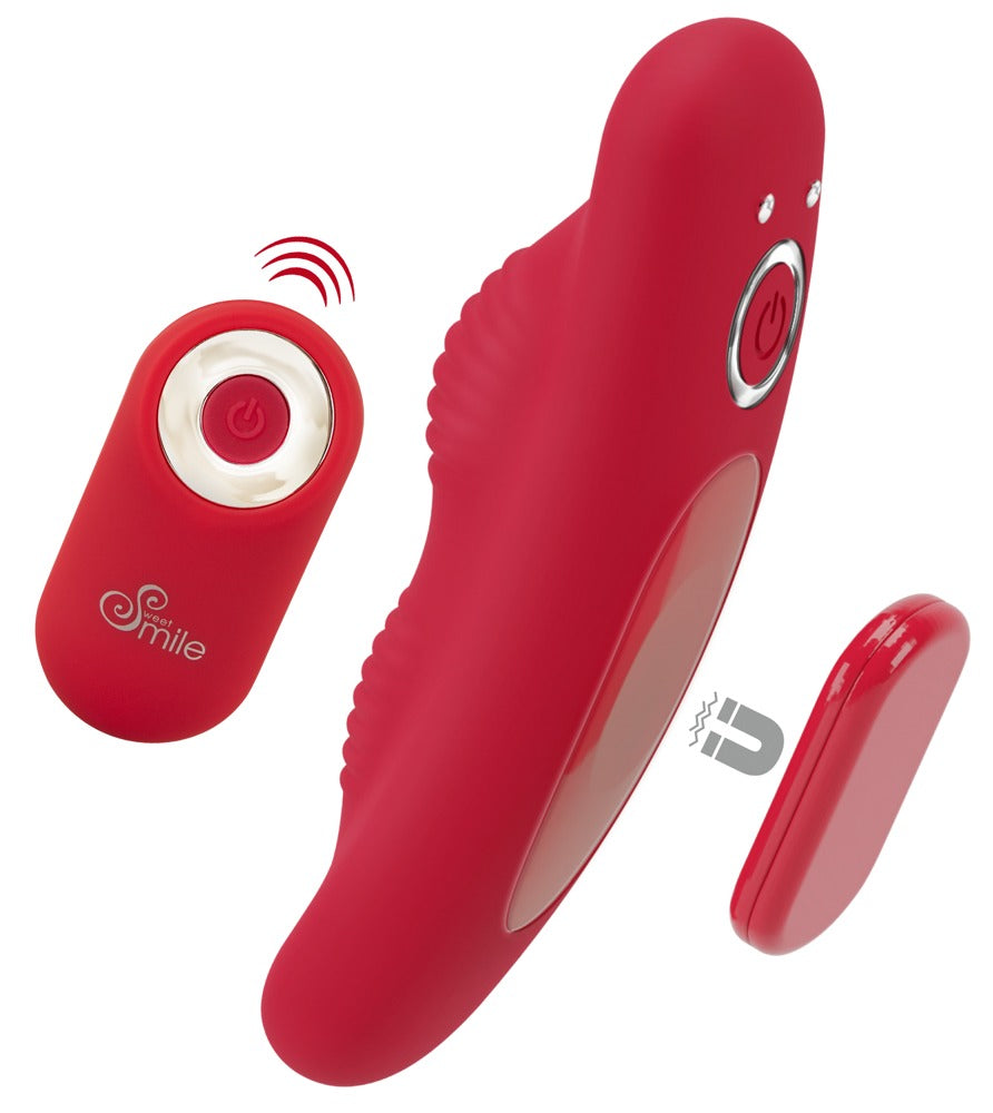Sweet Smile Magnetic Panty Vib - Vibrador RC Discreto con Control Remoto