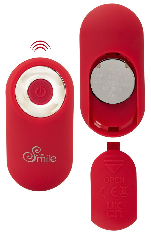 Sweet Smile Magnetic Panty Vib - Vibrador RC Discreto con Control Remoto