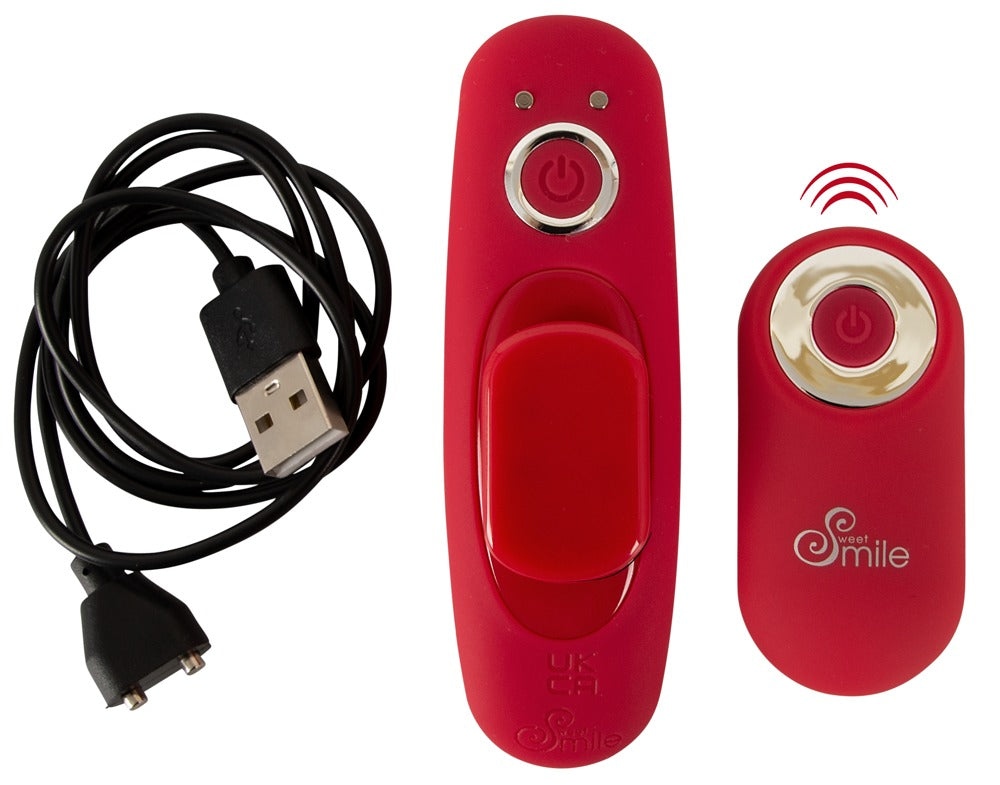 Sweet Smile Magnetic Panty Vib - Vibrador RC Discreto con Control Remoto