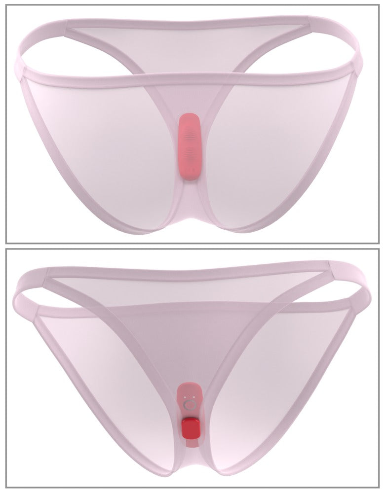 Sweet Smile Magnetic Panty Vib - Vibrador RC Discreto con Control Remoto