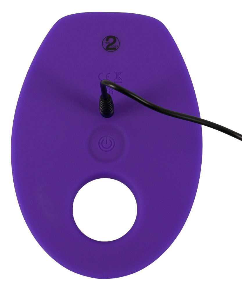 Couples Choice Grinding Cushion - Cojín Vibrador de Pareja con Mando a Distancia