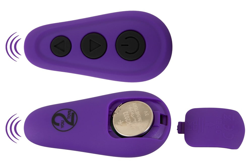 Couples Choice Grinding Cushion - Cojín Vibrador de Pareja con Mando a Distancia