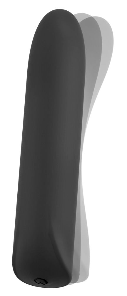 Sweet Smile Mini Vibrator Negro - Compacto y Discreto con 10 Modos