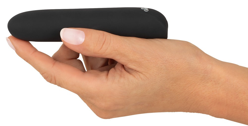Sweet Smile Mini Vibrator Negro - Compacto y Discreto con 10 Modos