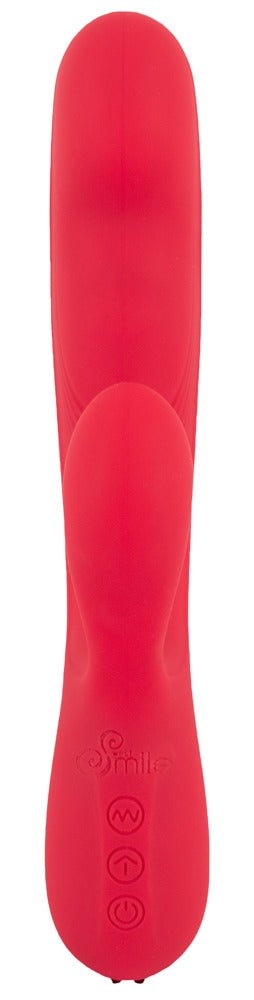 Sweet Smile Thumping Rabbit Vi - Vibrador Dual con Estimulador de Clítoris