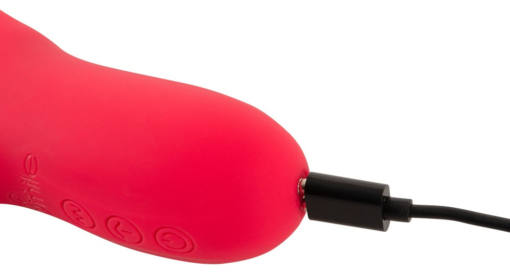Sweet Smile Thumping Rabbit Vi - Vibrador Dual con Estimulador de Clítoris