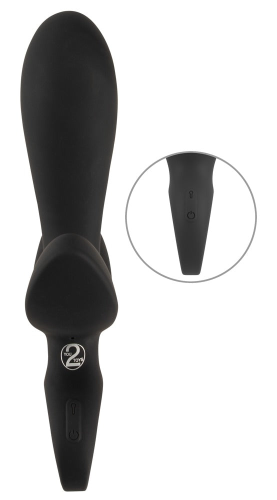 Vibrador Triple Hinchable Eternal - Estimulación Múltiple con 4 Motores