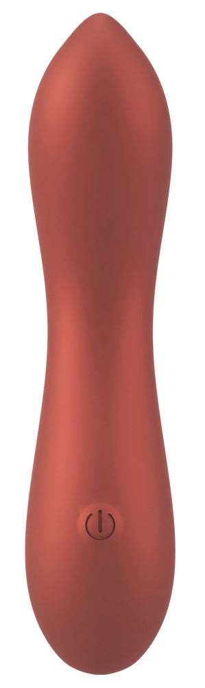 Sweet Smile Metallic Mini G-Spot - Vibrador Punto G Recargable