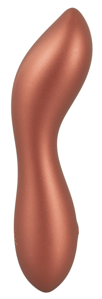 Sweet Smile Metallic Mini G-Spot - Vibrador Punto G Recargable