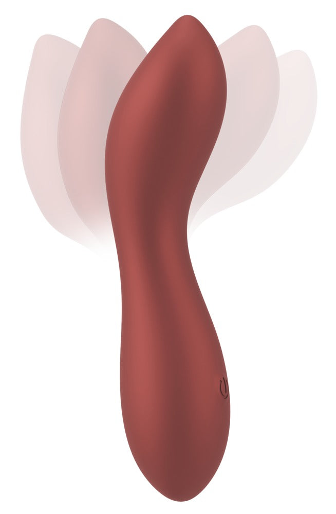 Sweet Smile Metallic Mini G-Spot - Vibrador Punto G Recargable