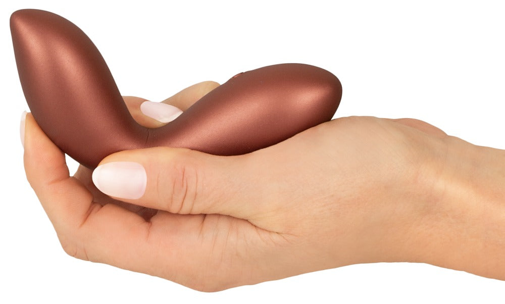 Sweet Smile Metallic Mini G-Spot - Vibrador Punto G Recargable