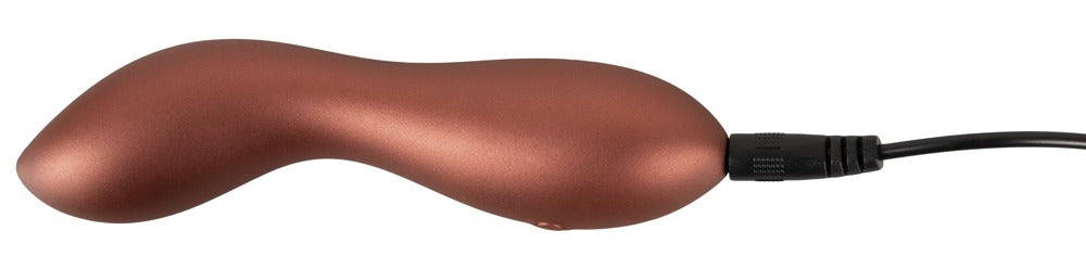Sweet Smile Metallic Mini G-Spot - Vibrador Punto G Recargable
