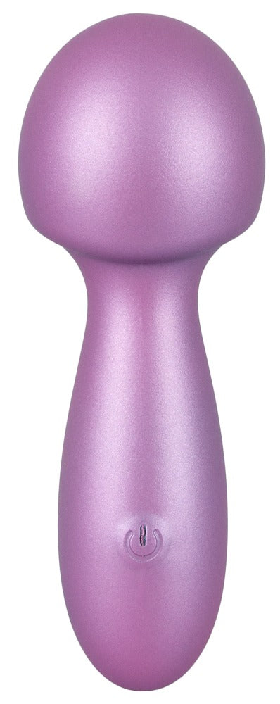Sweet Smile Metallic Mini Wand - Varita de Masaje Recargable con 10 Modos