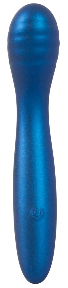 Sweet Smile Flexible G-Spot - Vibrador Punto G Metalizado Recargable
