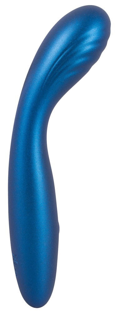 Sweet Smile Flexible G-Spot - Vibrador Punto G Metalizado Recargable