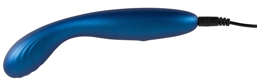 Sweet Smile Flexible G-Spot - Vibrador Punto G Metalizado Recargable