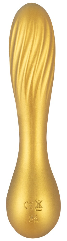 Sweet Smile Metallic Vibe - Minivibrador Recargable de Silicona Metalizada