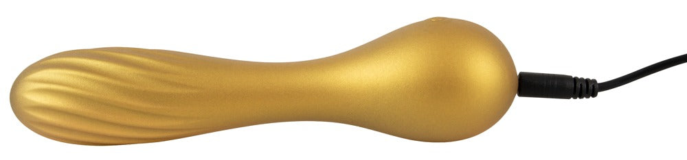Sweet Smile Metallic Vibe - Minivibrador Recargable de Silicona Metalizada