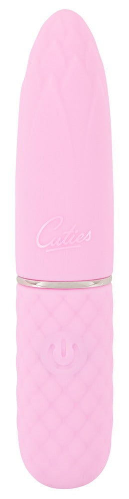 Cuties Mini Vibrador Rose 5.Ge - Minivibrador Recargable 10 Modos