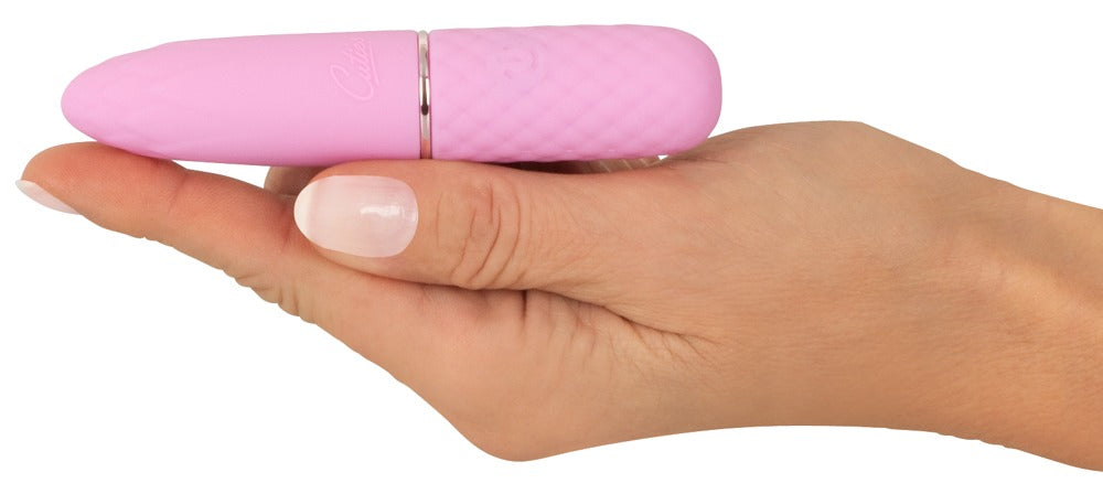 Cuties Mini Vibrador Rose 5.Ge - Minivibrador Recargable 10 Modos