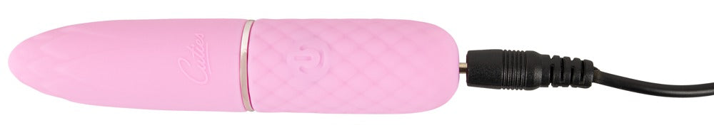 Cuties Mini Vibrador Rose 5.Ge - Minivibrador Recargable 10 Modos
