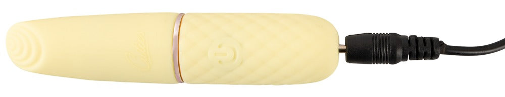 Cuties Mini Vibe Yellow 5. Gen - Minivibradores Recargable 10 Modos
