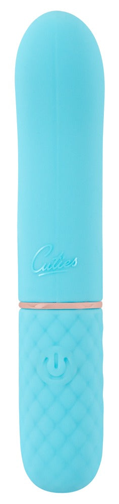 Cuties Mini Vibrador Blue 5.G - Silicona Suave 10 Modos