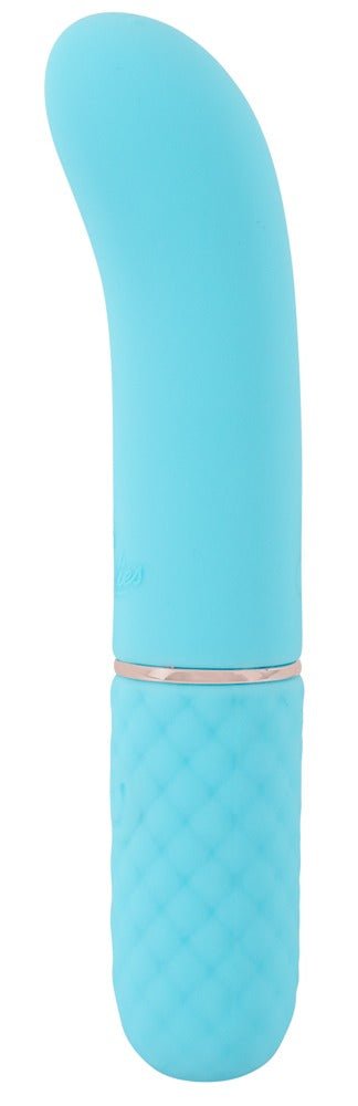 Cuties Mini Vibrador Blue 5.G - Silicona Suave 10 Modos