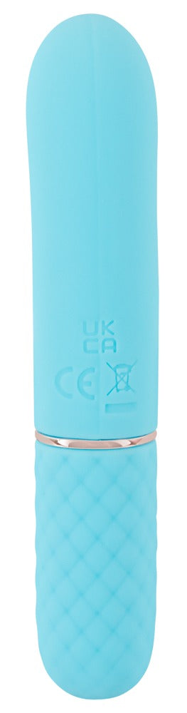 Cuties Mini Vibrador Blue 5.G - Silicona Suave 10 Modos