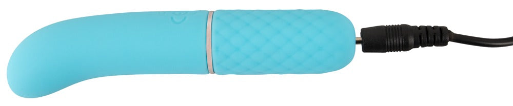 Cuties Mini Vibrador Blue 5.G - Silicona Suave 10 Modos