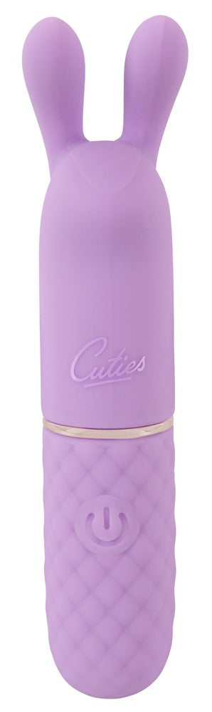 Cuties Rabbit Vibe Purple 5.G - Minivibrador de Silicona con 10 Modos