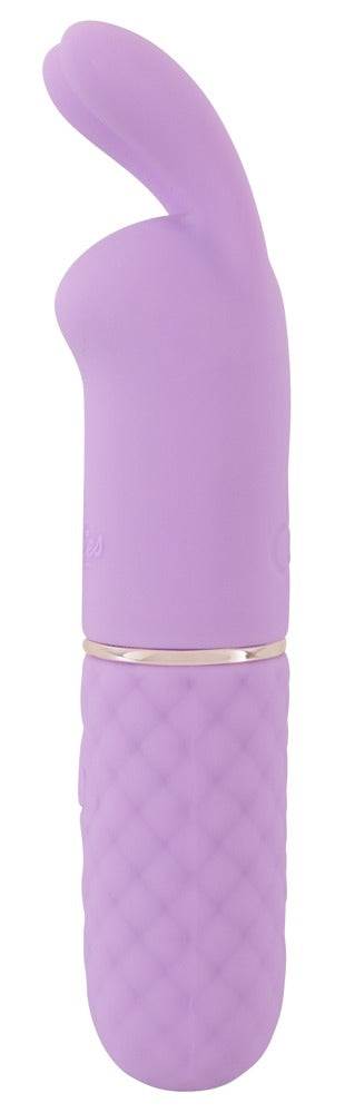 Cuties Rabbit Vibe Purple 5.G - Minivibrador de Silicona con 10 Modos