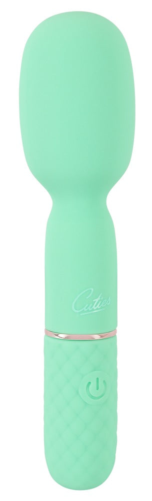 Cuties Mini Wand Green 5.Gen - Minivirador Recargable de Silicona