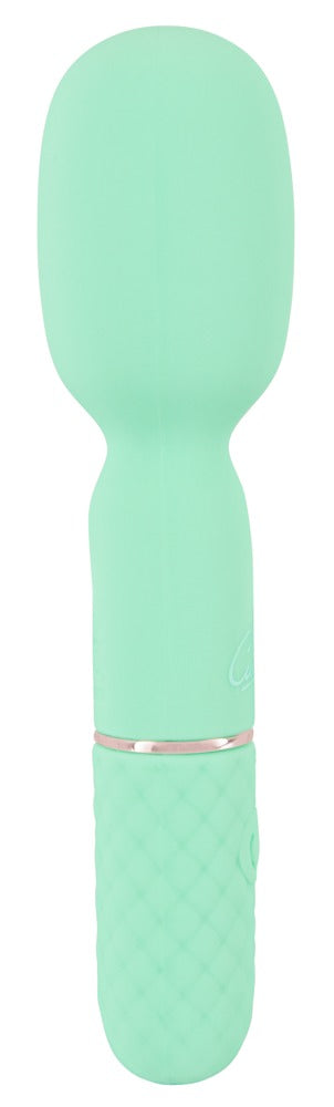 Cuties Mini Wand Green 5.Gen - Minivirador Recargable de Silicona