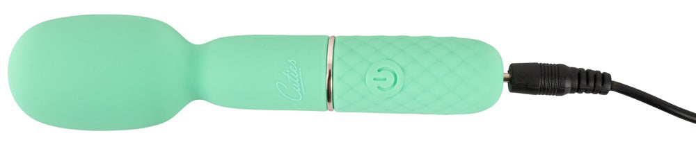 Cuties Mini Wand Green 5.Gen - Minivirador Recargable de Silicona