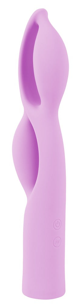 Fabulous Vibrator Purple - Vibrador de Silicona con Doble Motor You2Toys