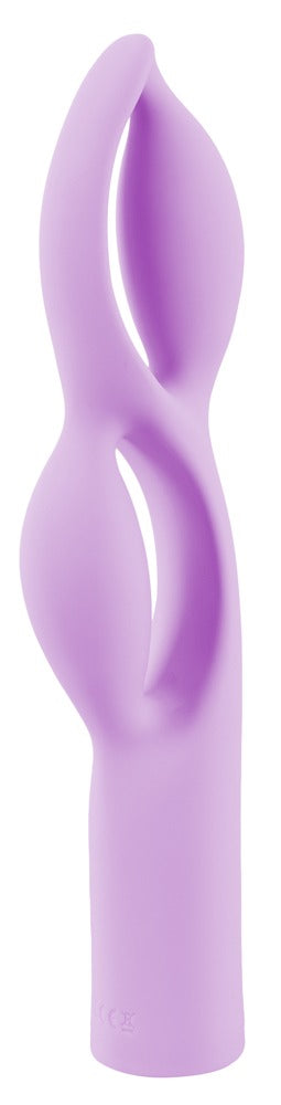 Fabulous Vibrator Purple - Vibrador de Silicona con Doble Motor You2Toys