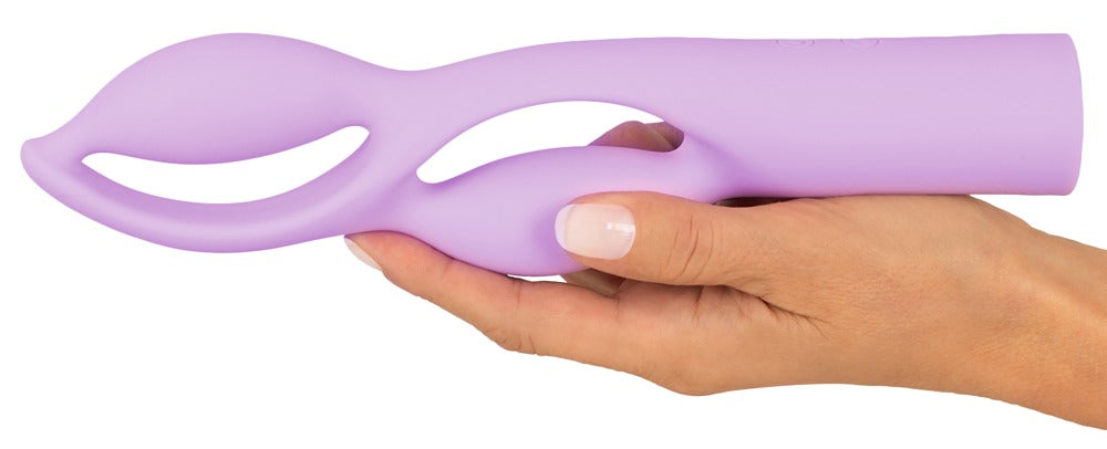 Fabulous Vibrator Purple - Vibrador de Silicona con Doble Motor You2Toys