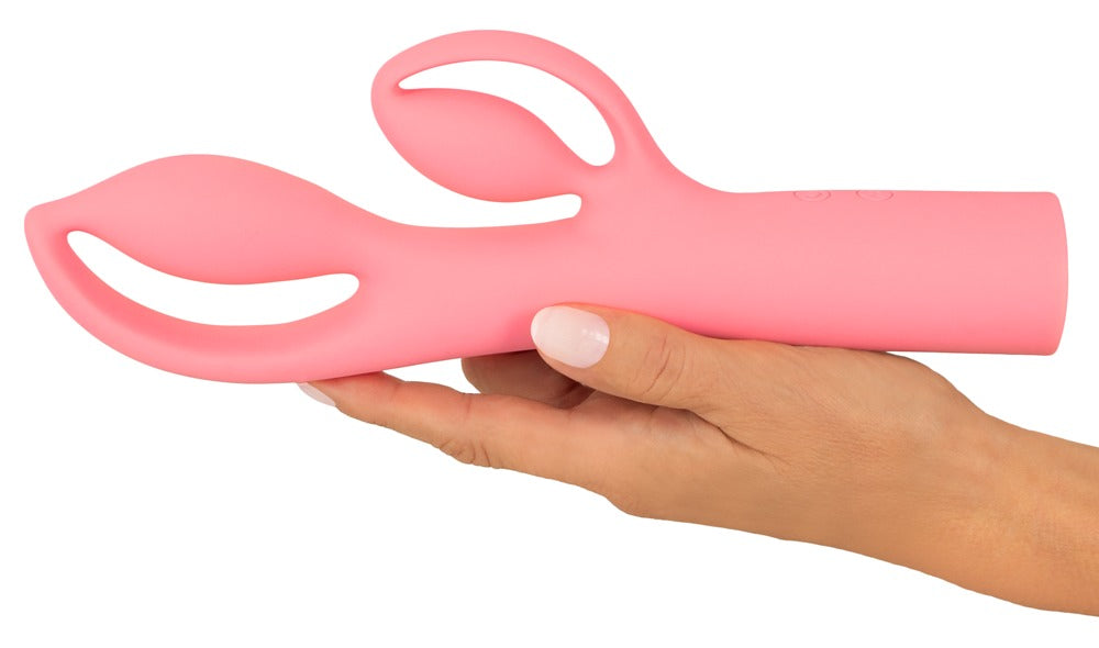 Fabulous Vibrator Pink - Vibrador Rabbit Dual con 12 Modos de You2Toys