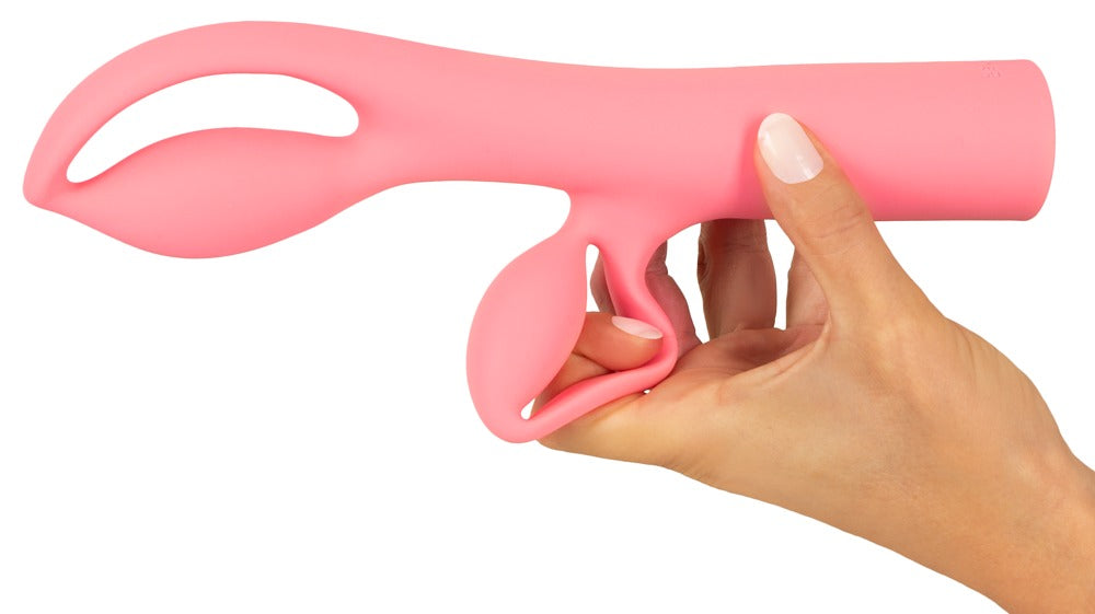 Fabulous Vibrator Pink - Vibrador Rabbit Dual con 12 Modos de You2Toys