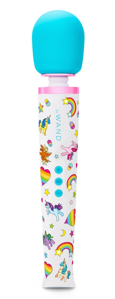 Le Wand Unicorn Wand - Varita Masajeadora Recargable con Accesorios