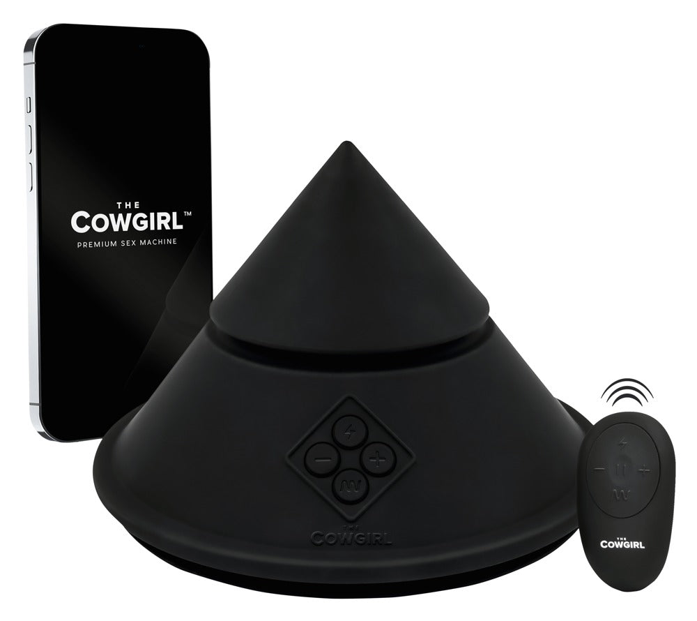 The Cone by Cowgirl - Máquina Sexual Versátil con Control Remoto y App